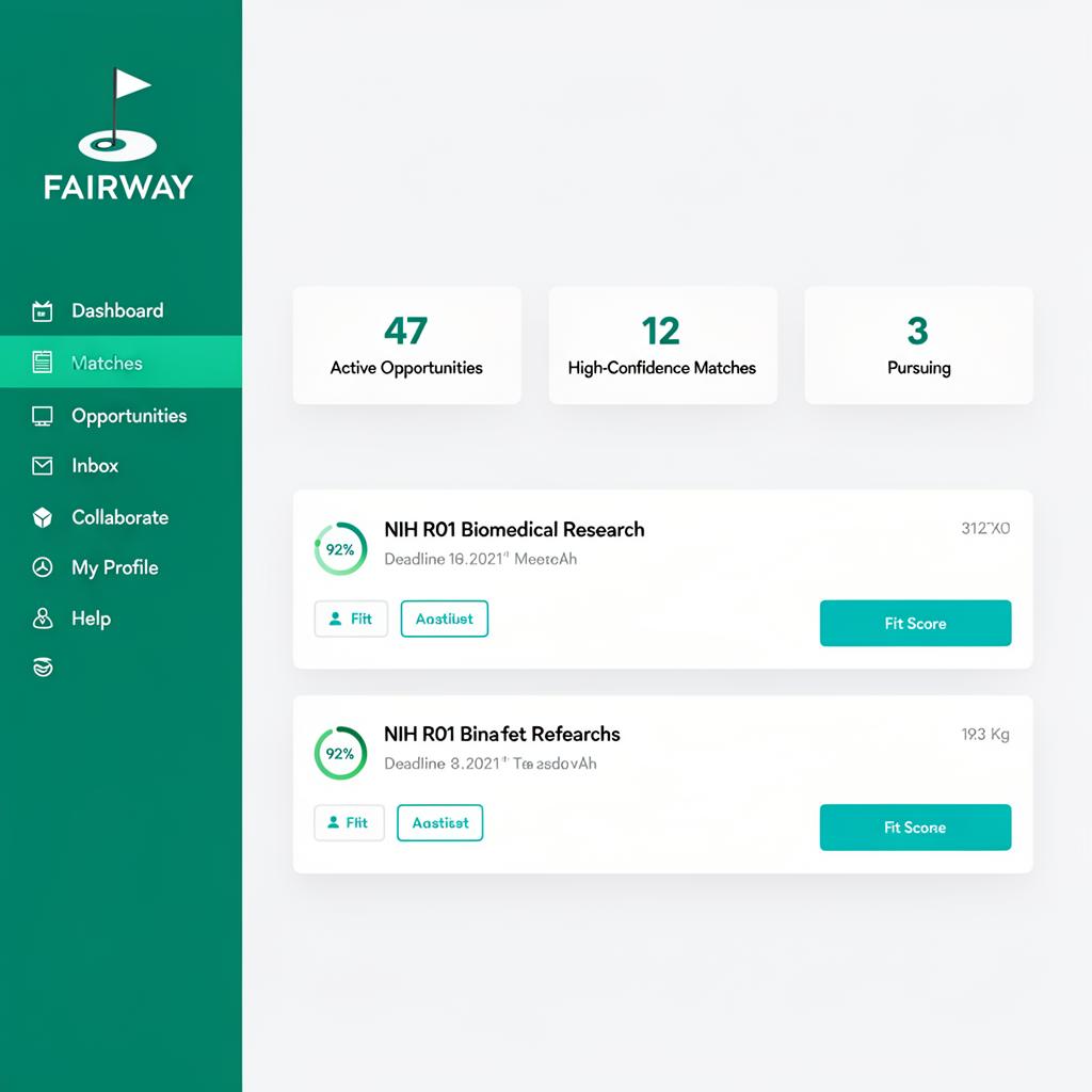 Discover interface